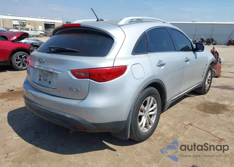 2010 Infiniti Fx35 z USA, uszkodzony, nr VIN JN8AS1MWXAM856066